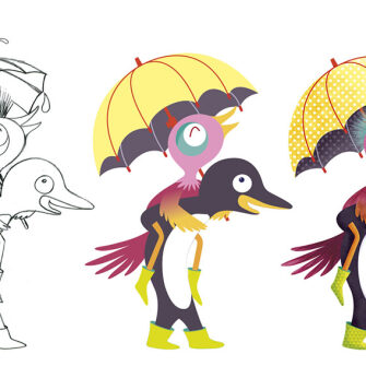ILLUSTRATION * commandes